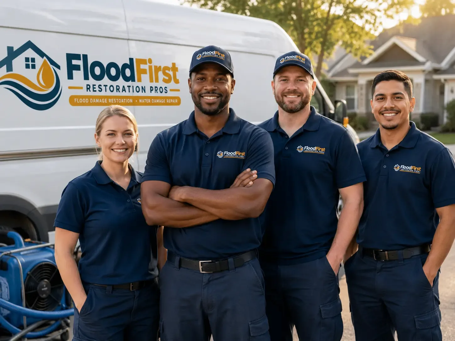 Flood Damage Restoration company in Provencal, LA