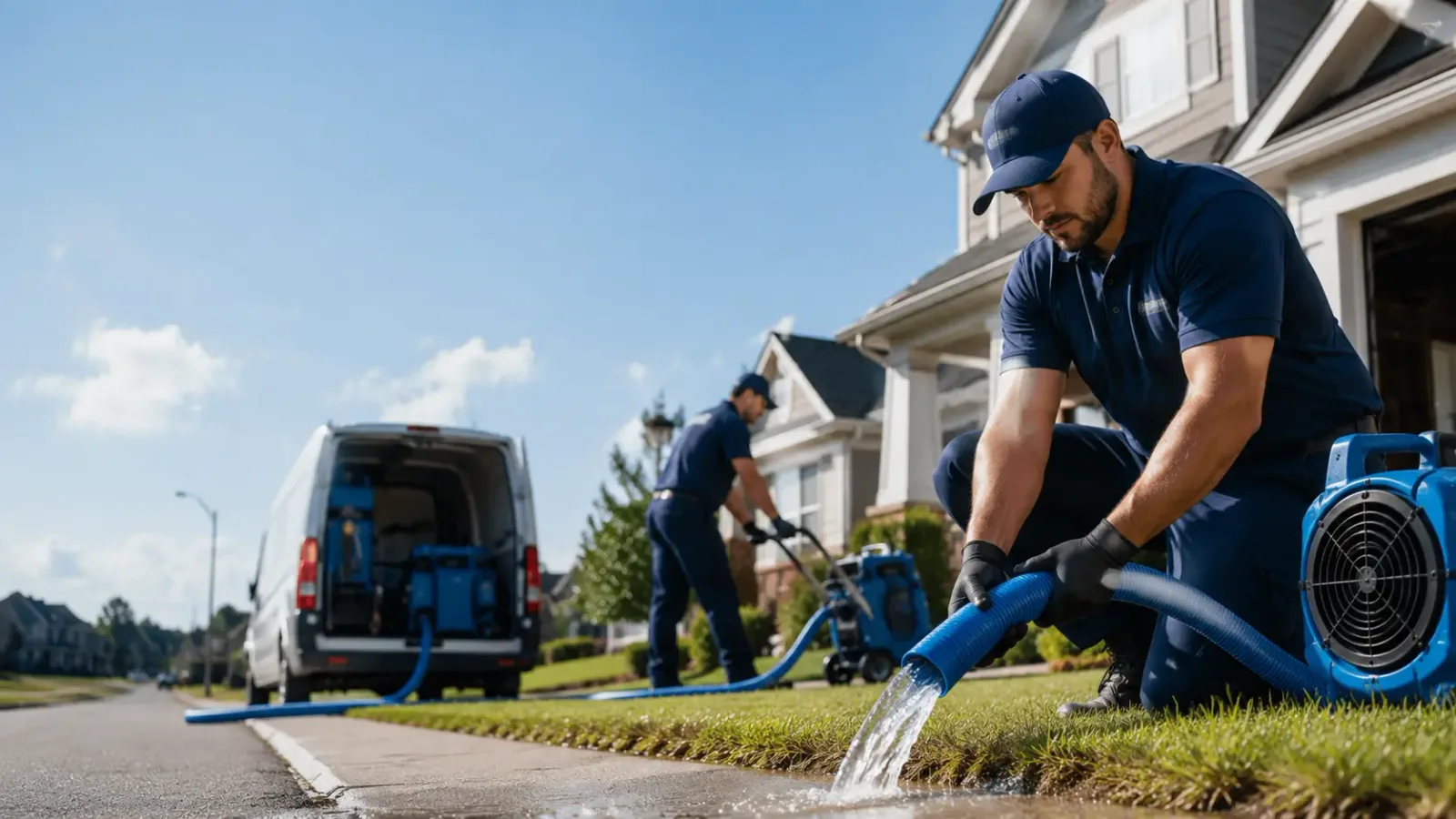 Flood Damage Restoration in Provencal, LA